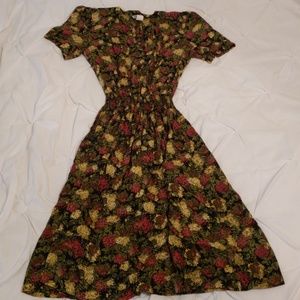 Taurus II vintage fall dress